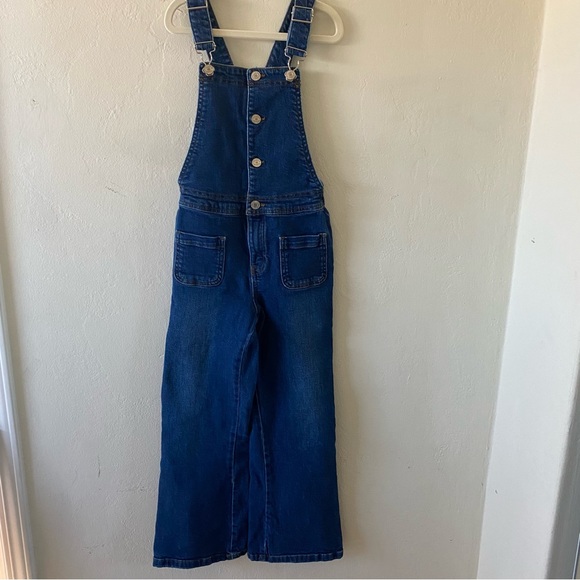 Zara Bottoms Zara Denim Overalls Poshmark